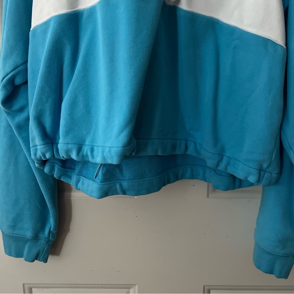 NWT Levi’s Colorblock Cinched Hoodie - Picture 7 of 8